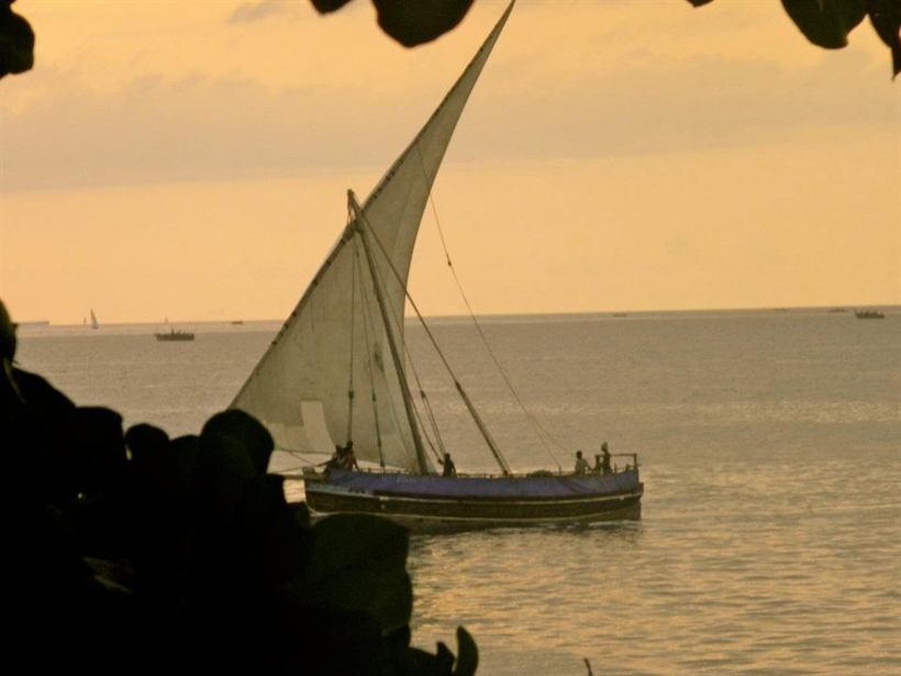 Dhow in Stone Town
